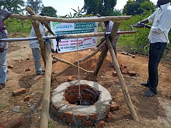 Finalization of water well
